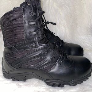 Bates Men's Delta Side-Zip Uniform Boots size 12 New